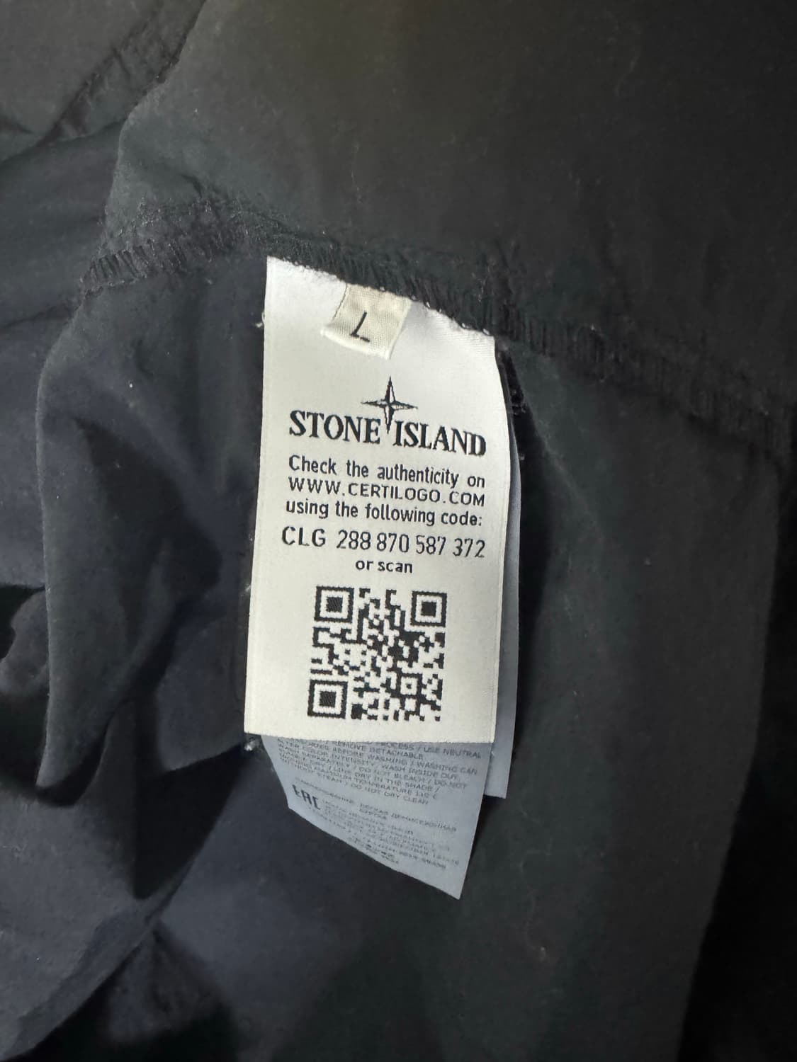 스톤아일랜드 20ss 나슬란 오버셔츠 상품이미지5