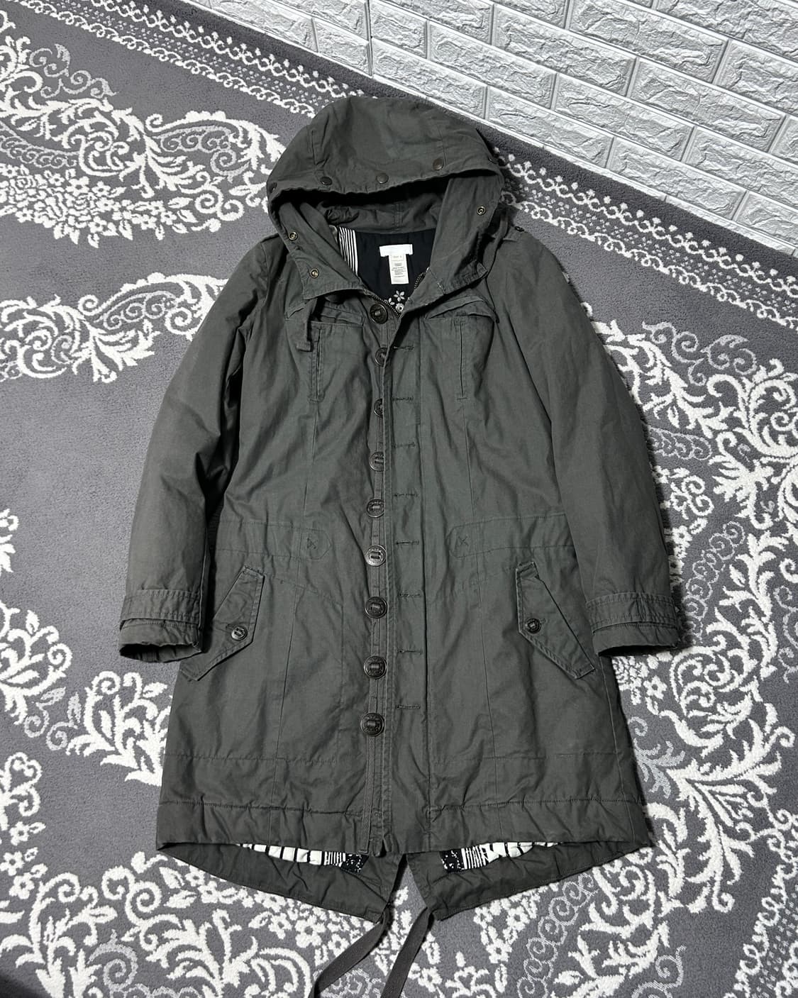 00’s Diesel Multi Buttons Military Coat 상품이미지1