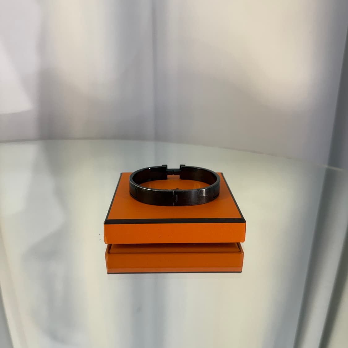 에르메스 클릭아슈 브레이슬릿 쏘 블랙 하드웨어 & 누아 매트 상품이미지3