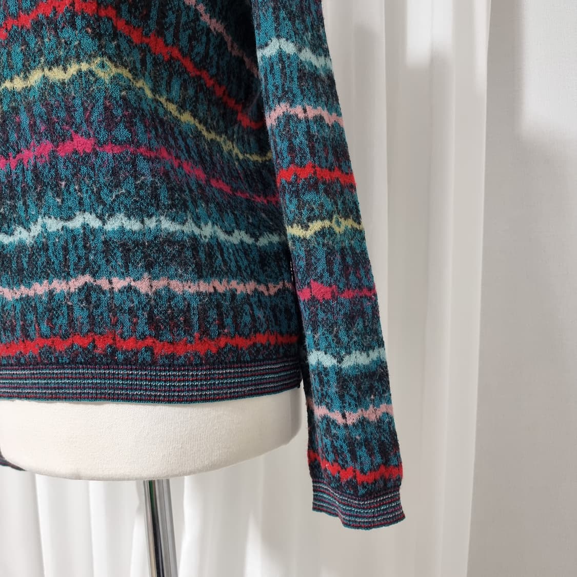 미쏘니 니트 울25혼방 (55사이즈) 상태좋음 상품이미지5