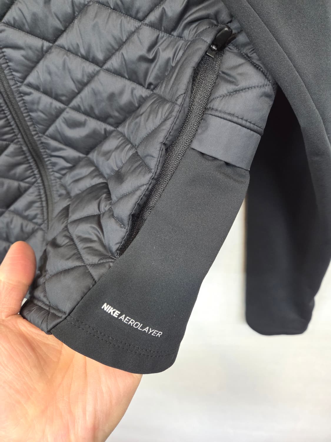 나이키 여성 에어로레이어 러닝 자켓 m 상품이미지4