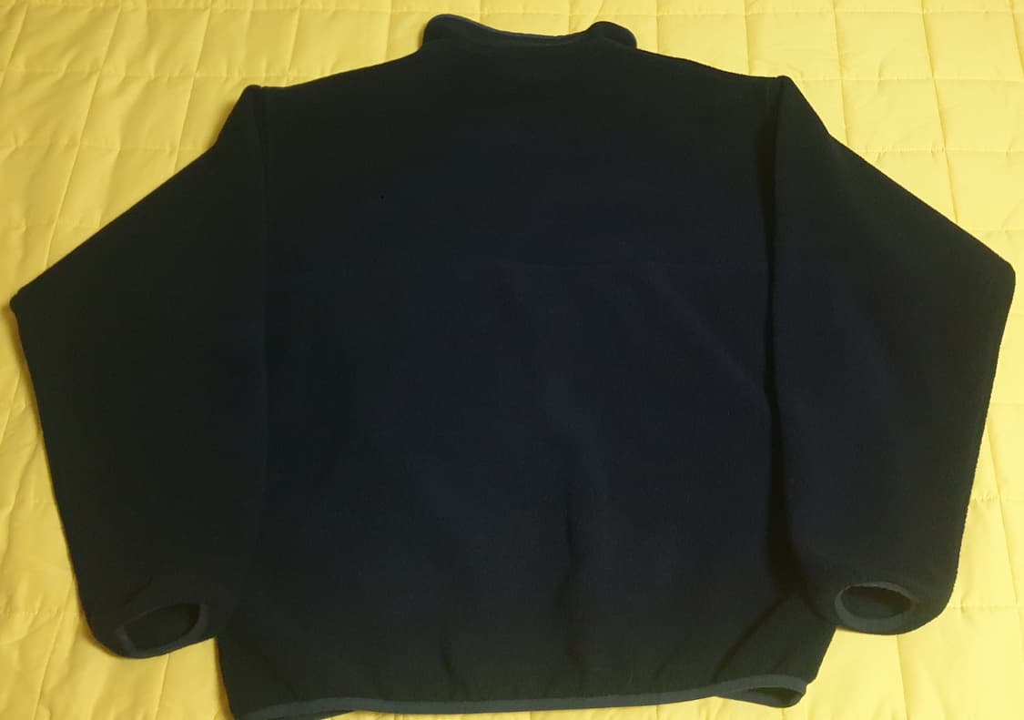 파타고니아 헤비웨이트 신칠라 풀오버 스웨터 블랙 M 상품이미지3