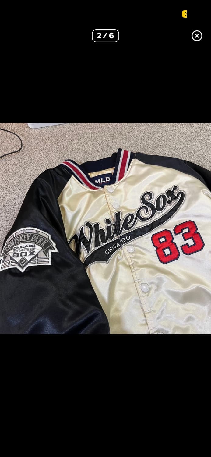MLB 시카고 화이트삭스 스타디움 자켓 상품이미지2