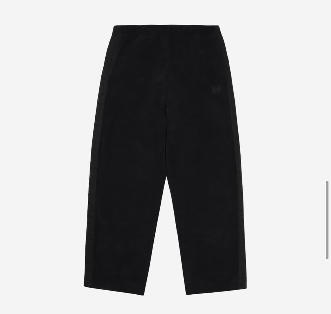 jp유니클로 니들스 와이드 블랙 팬츠 L 새상품 상품이미지1