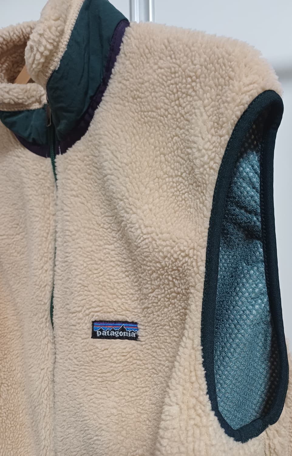 [L-XL] 파타고니아 레트로 베스트 올드 모델 오트밀 / 퍼플 상품이미지2