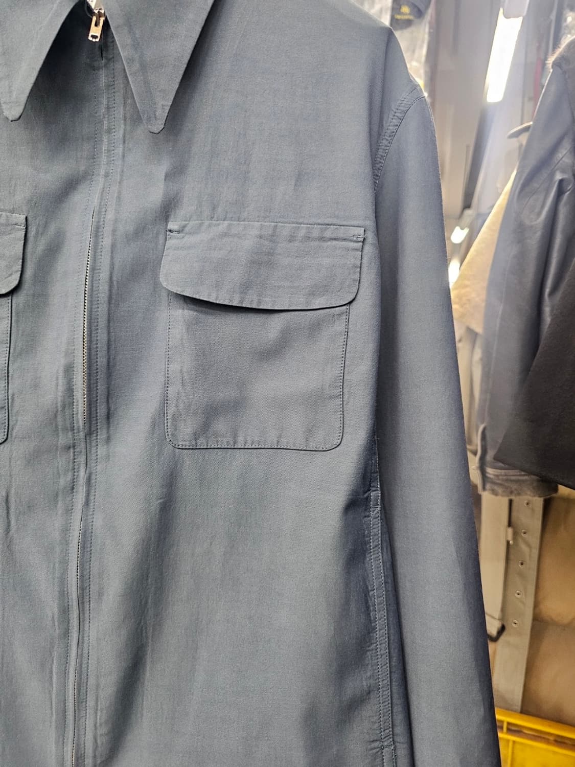 르메르 20ss 터콰이즈 블루종(50사이즈) 상품이미지6