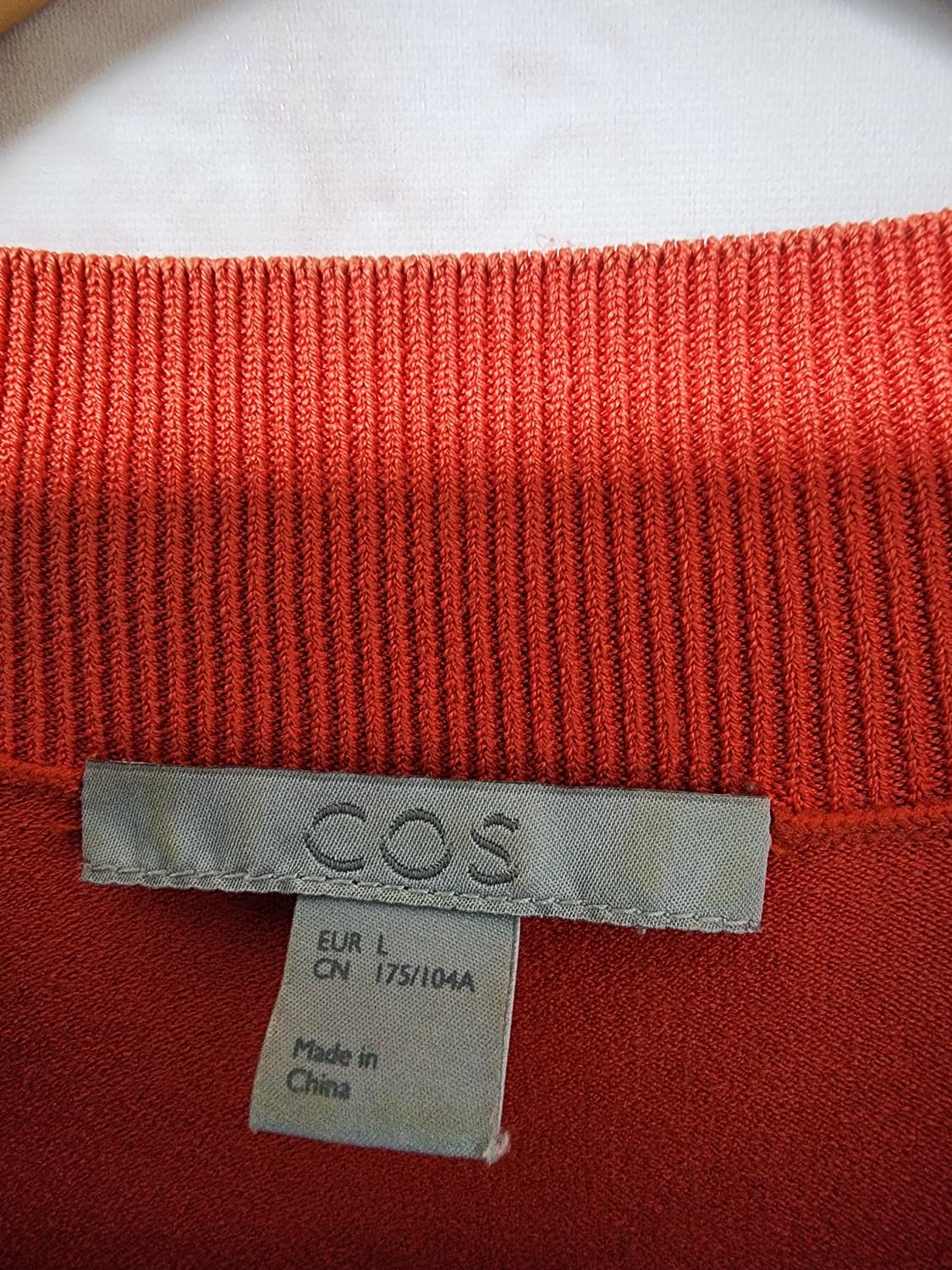 COS 레이온 니트 셔츠 상품이미지8