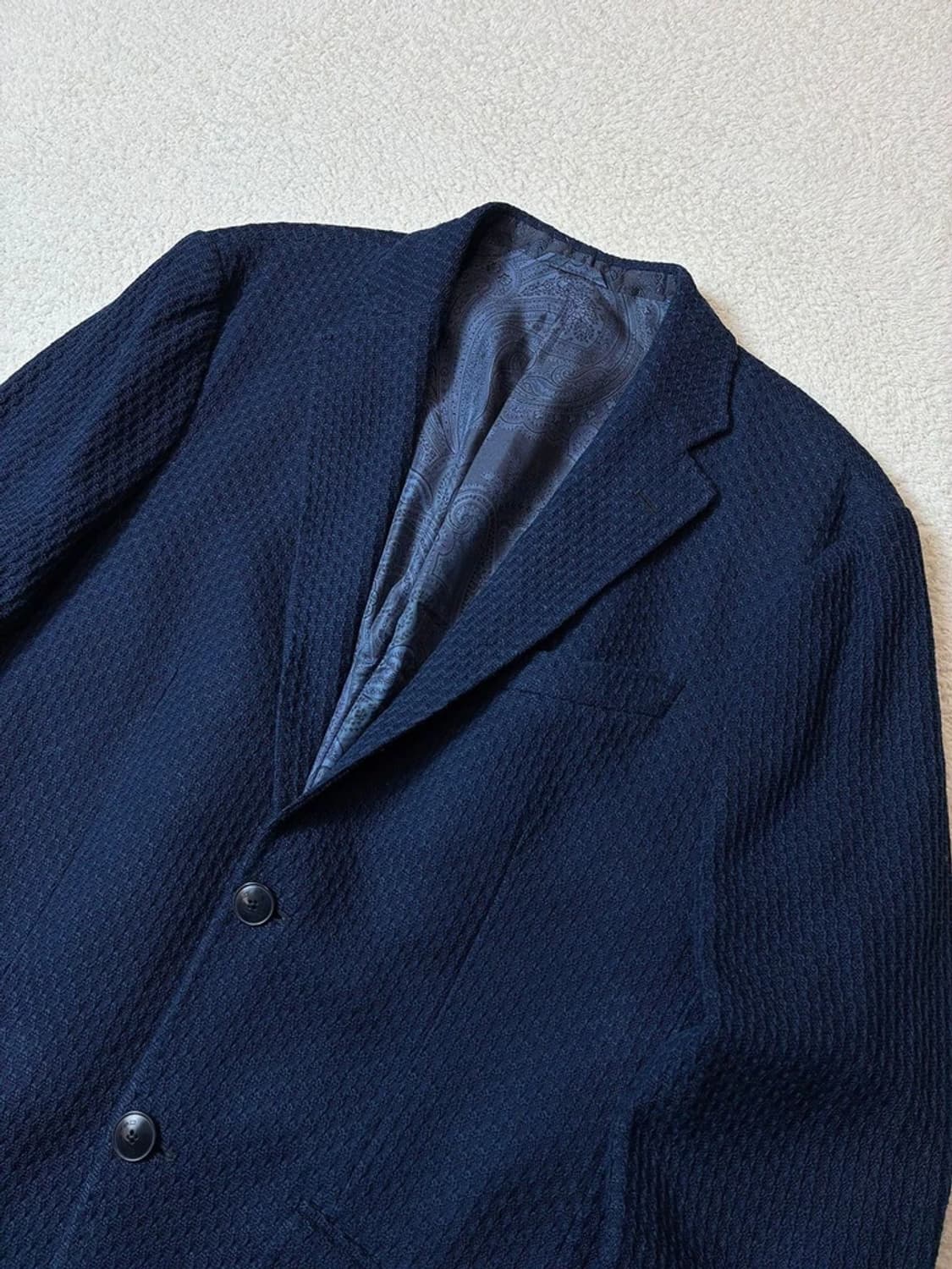 에트로 뉴저지 코튼 블레이저 자켓 PN6931 상품이미지2