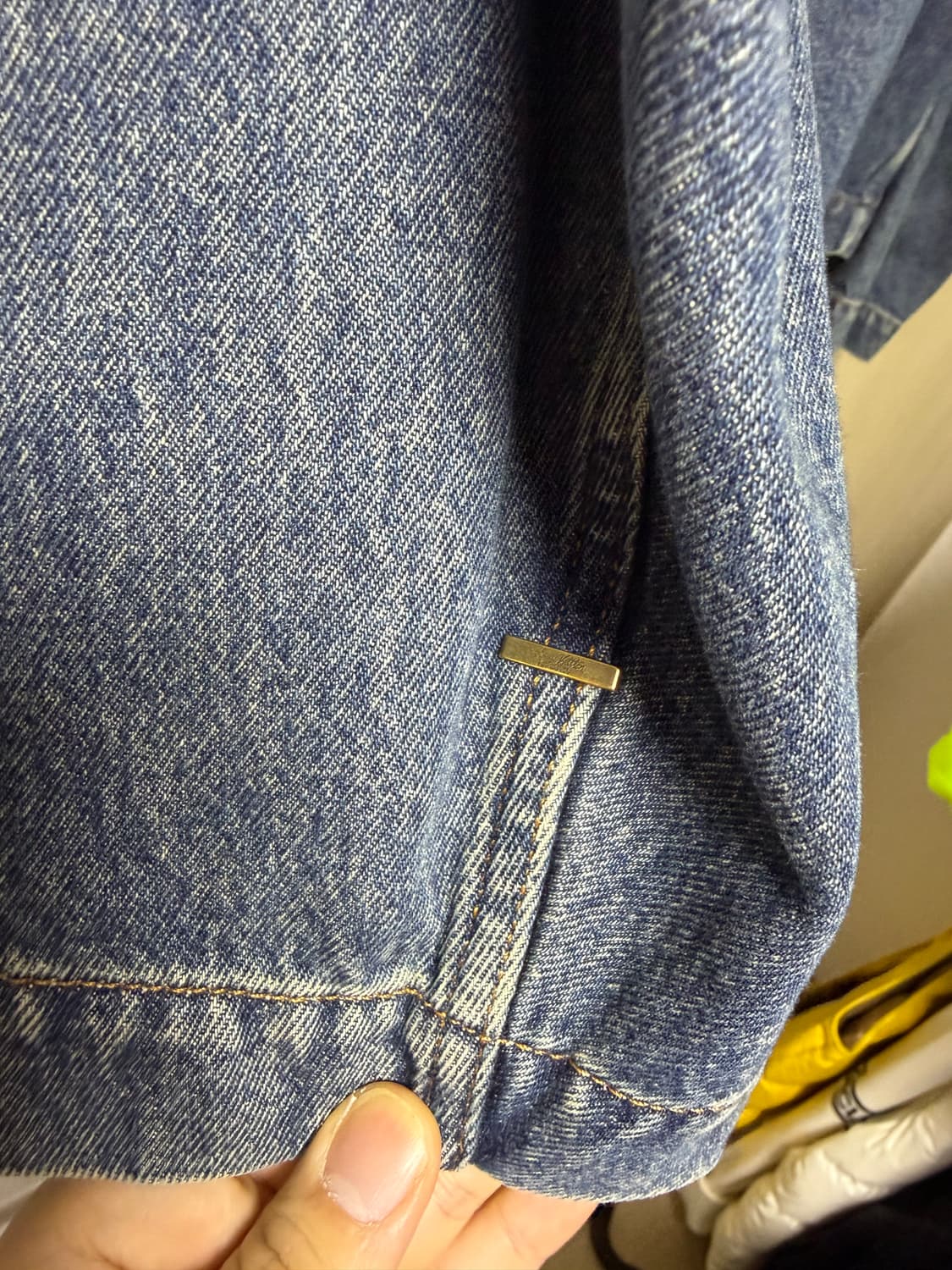 [54] 루이비통 카펜터 오버 데님 자켓 상품이미지6