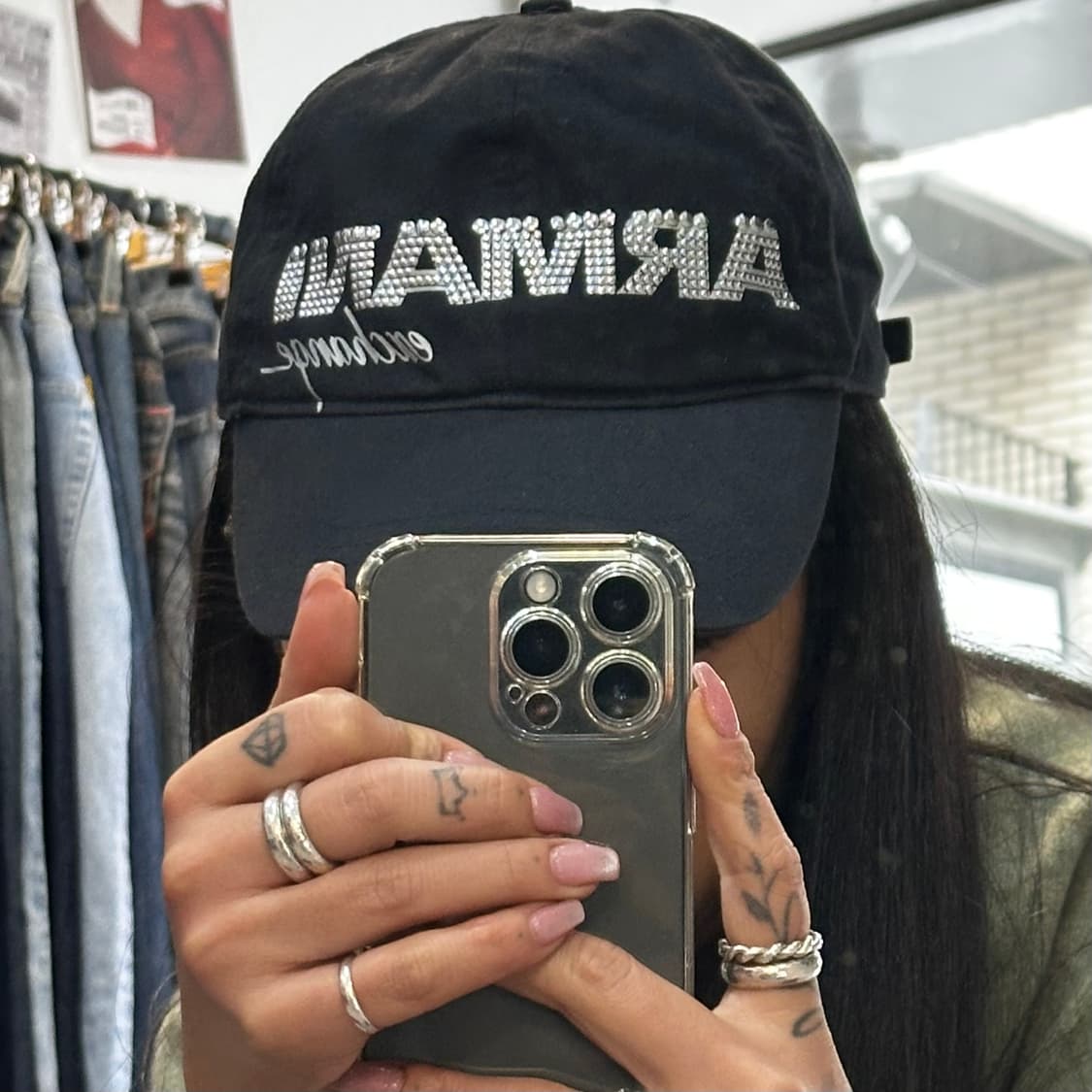 아르마니 익스체인지 볼캡F 상품이미지9