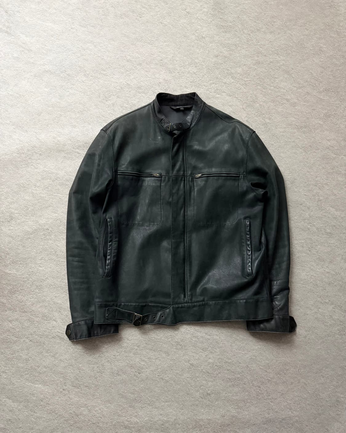 DKNY 램스킨 레더자켓  상품이미지1