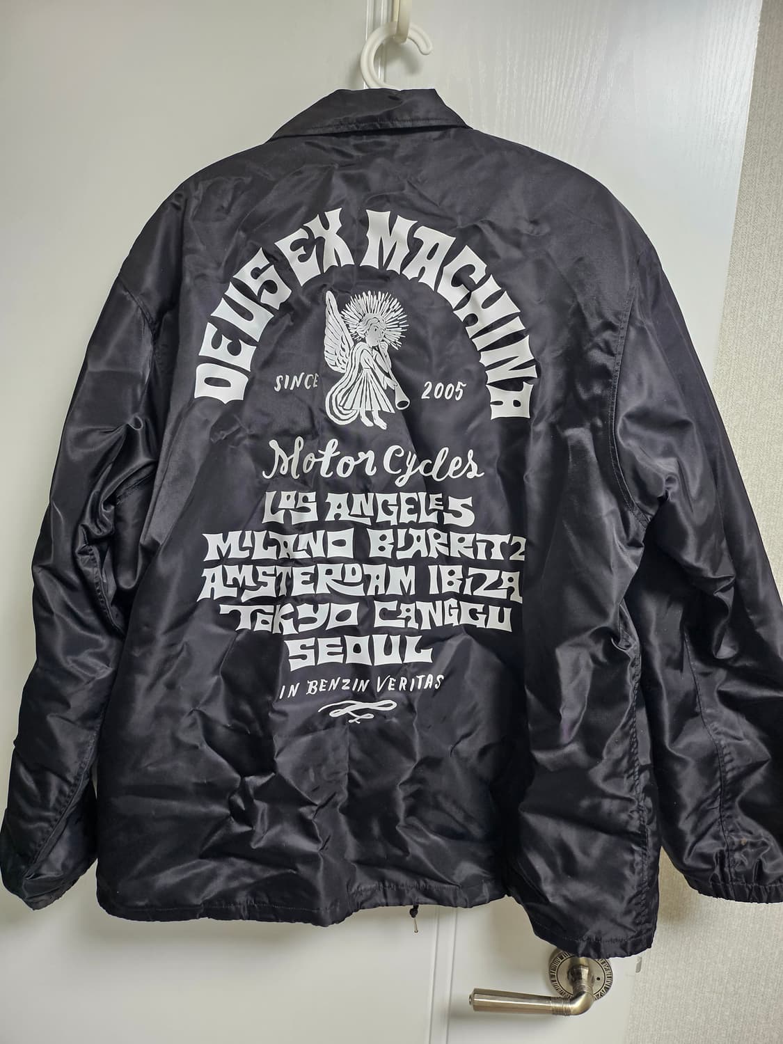 데우스엑스마키나 코치자켓 [2XL] 상품이미지1