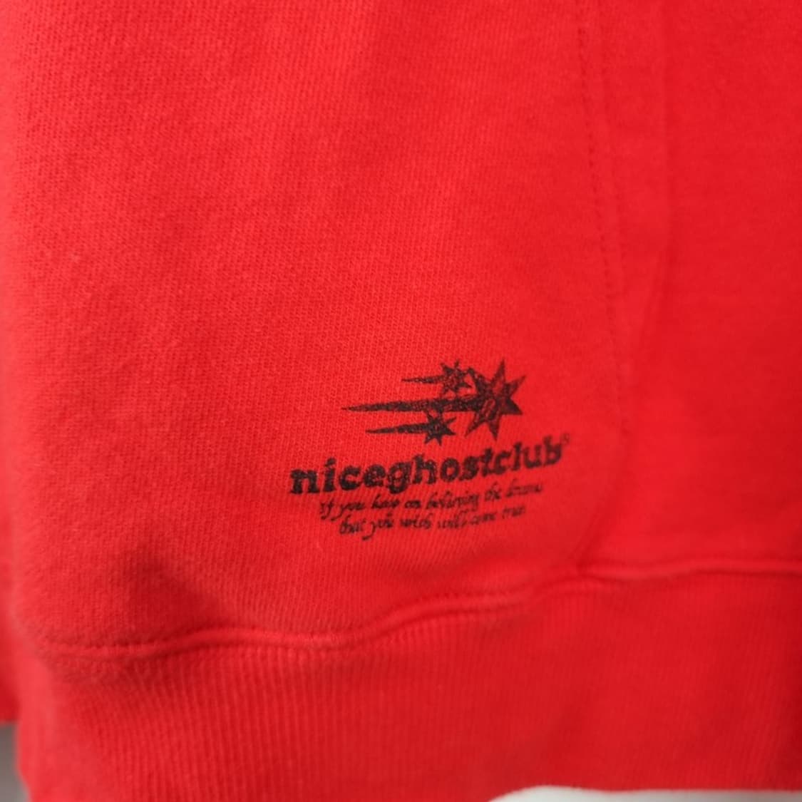 [나이스고스트클럽] 그래픽 프린팅 오버핏 후드티 M19638 상품이미지6