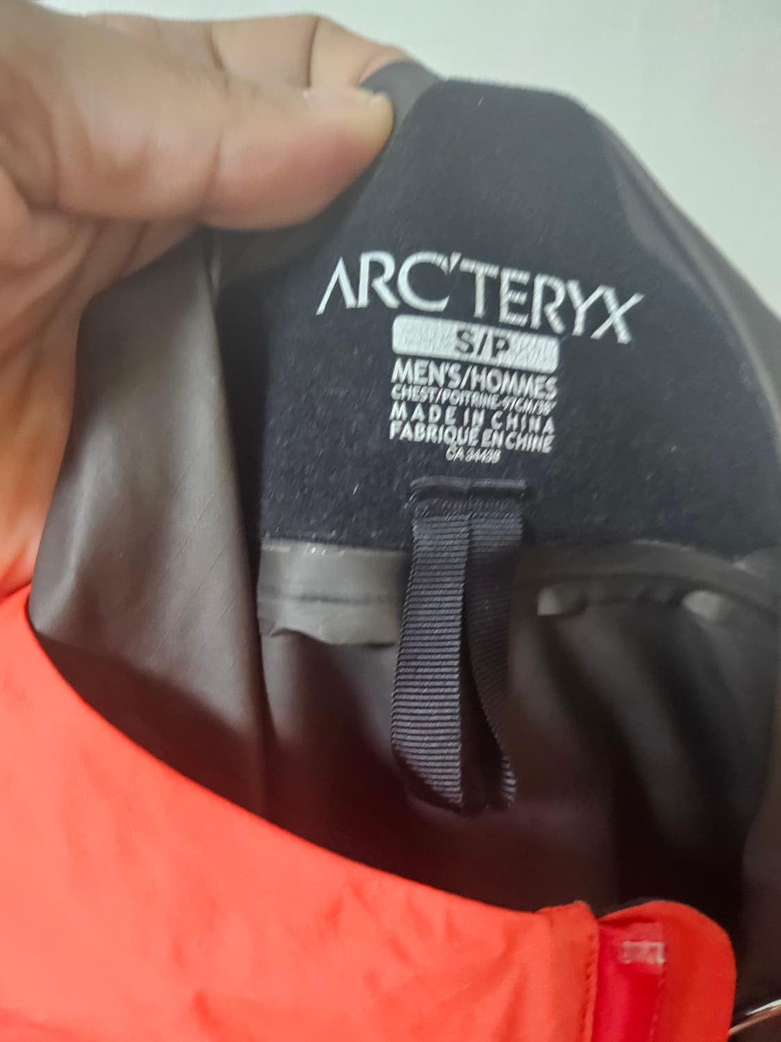 아크테릭스 알파 고어텍스 자켓s(100) 상품이미지8