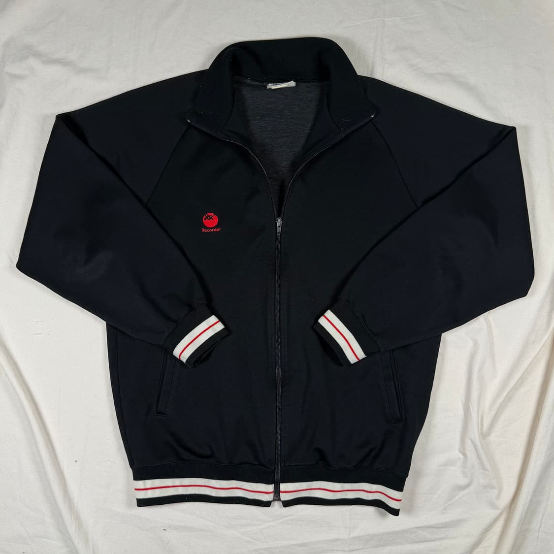 90s 아식스 트랙탑 집업 져지 자켓 상품이미지1