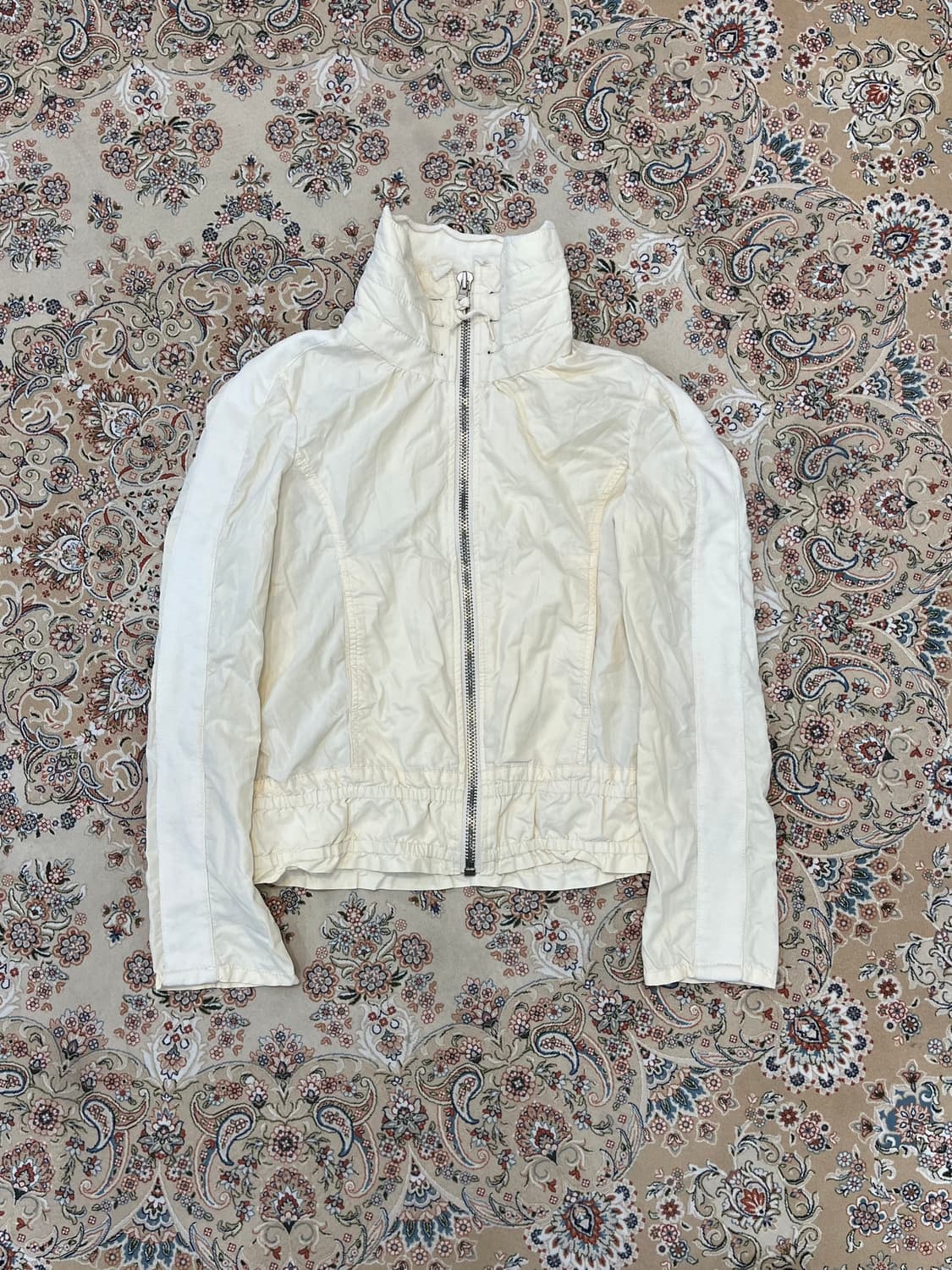 디젤 패치로고 자수 셔링 자켓 상품이미지2