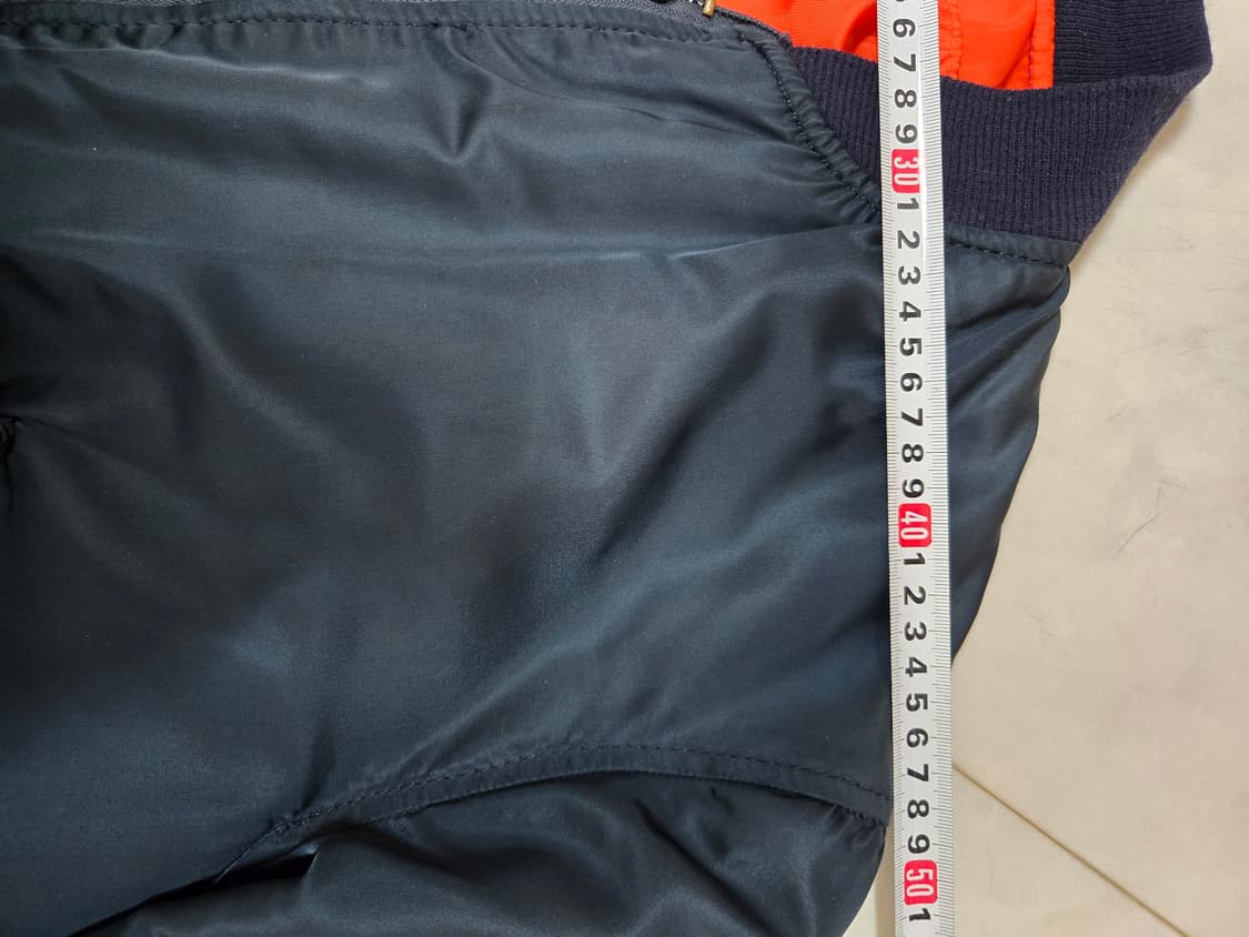 빈티지 알파 ma-1 (L) 상품이미지8