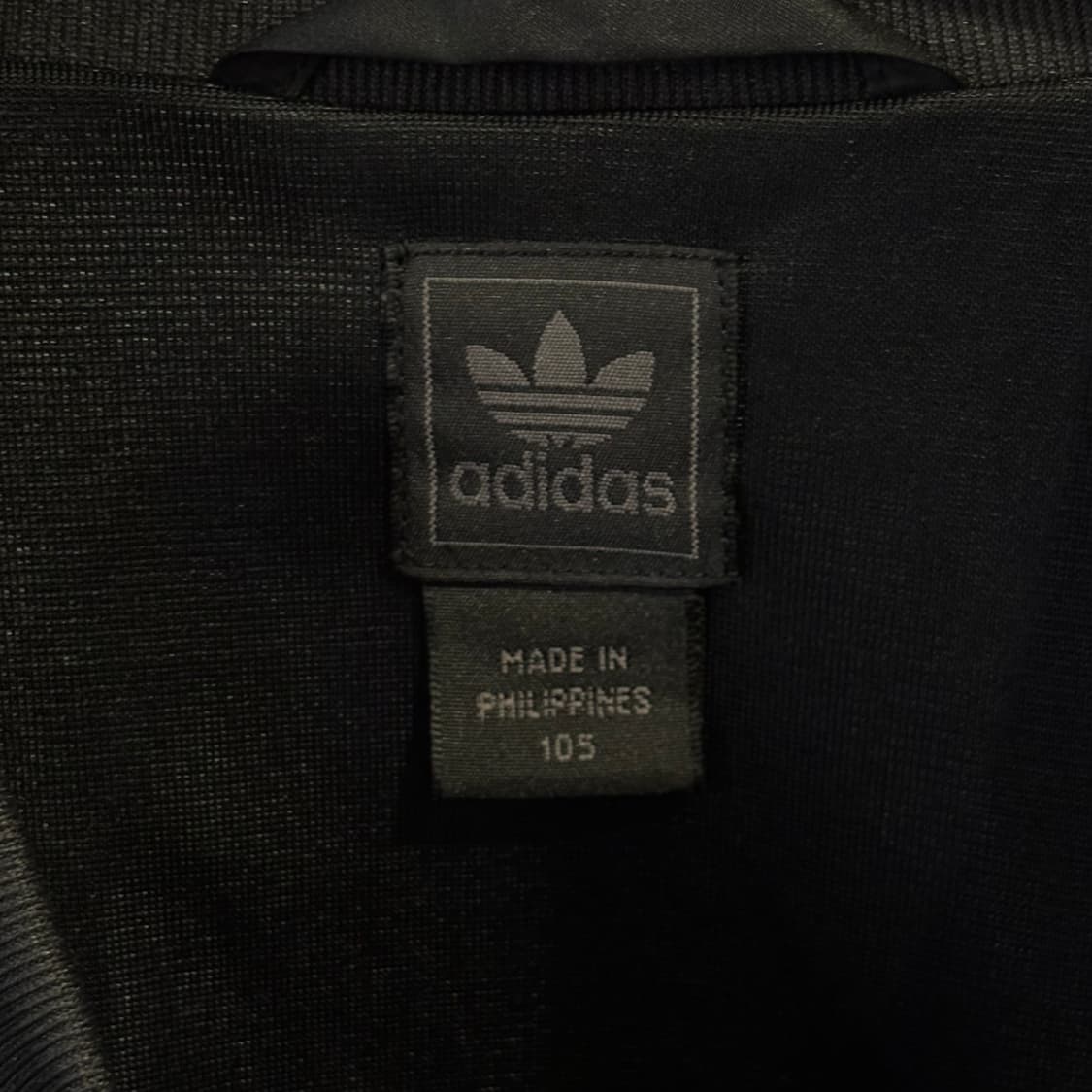 아디다스 검정 골드 오리지널스 바람막이 져지 상품이미지4