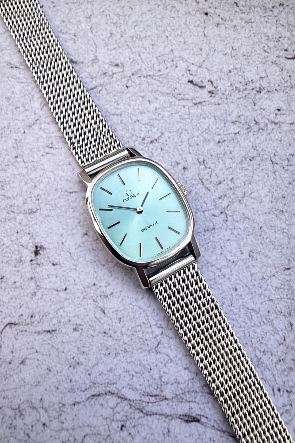 정품 오메가 드빌 엘립스 이청아 시계 신품 민트급 상품이미지6