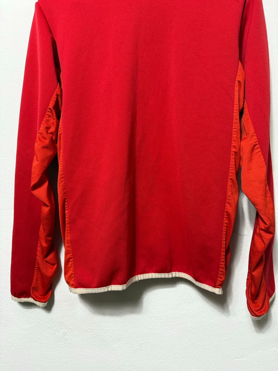 아디다스 40주년 한정판 레드 오리지날 져지 트랙탑 상품이미지5