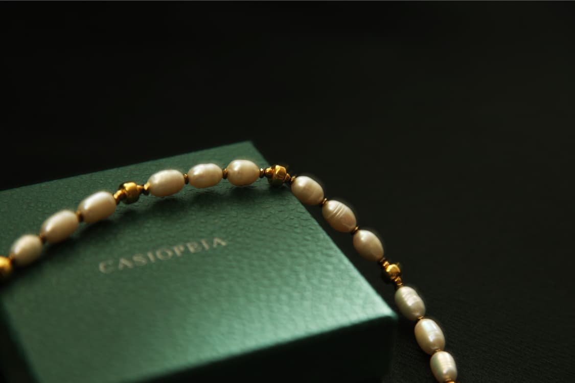 CASIOPEIA #079 Venus Necklace 진주목걸이 상품이미지4