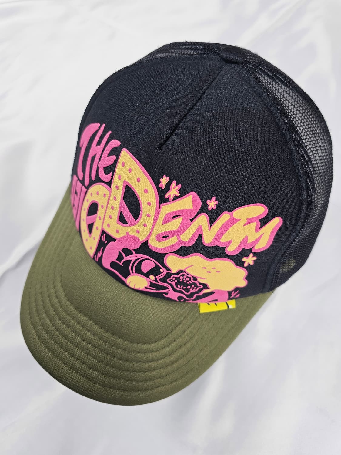 캐피탈더데님다이드프리트트러커캡 상품이미지2