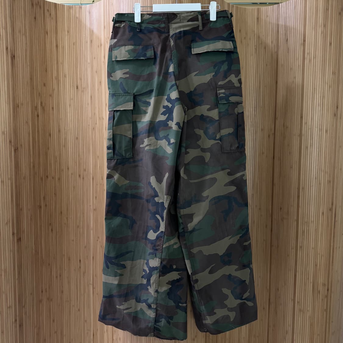 (새상품) MORALE 카고 카모팬츠 상품이미지6