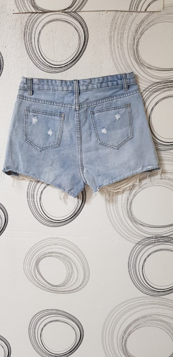 핫팬츠 데님 바지 데님팬츠 상품이미지3