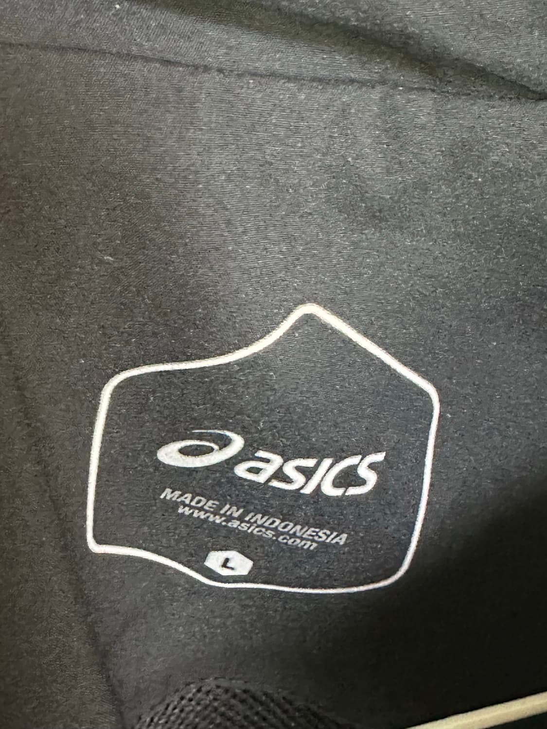 아이앱 아식스 콜라보 바람막이 상품이미지4