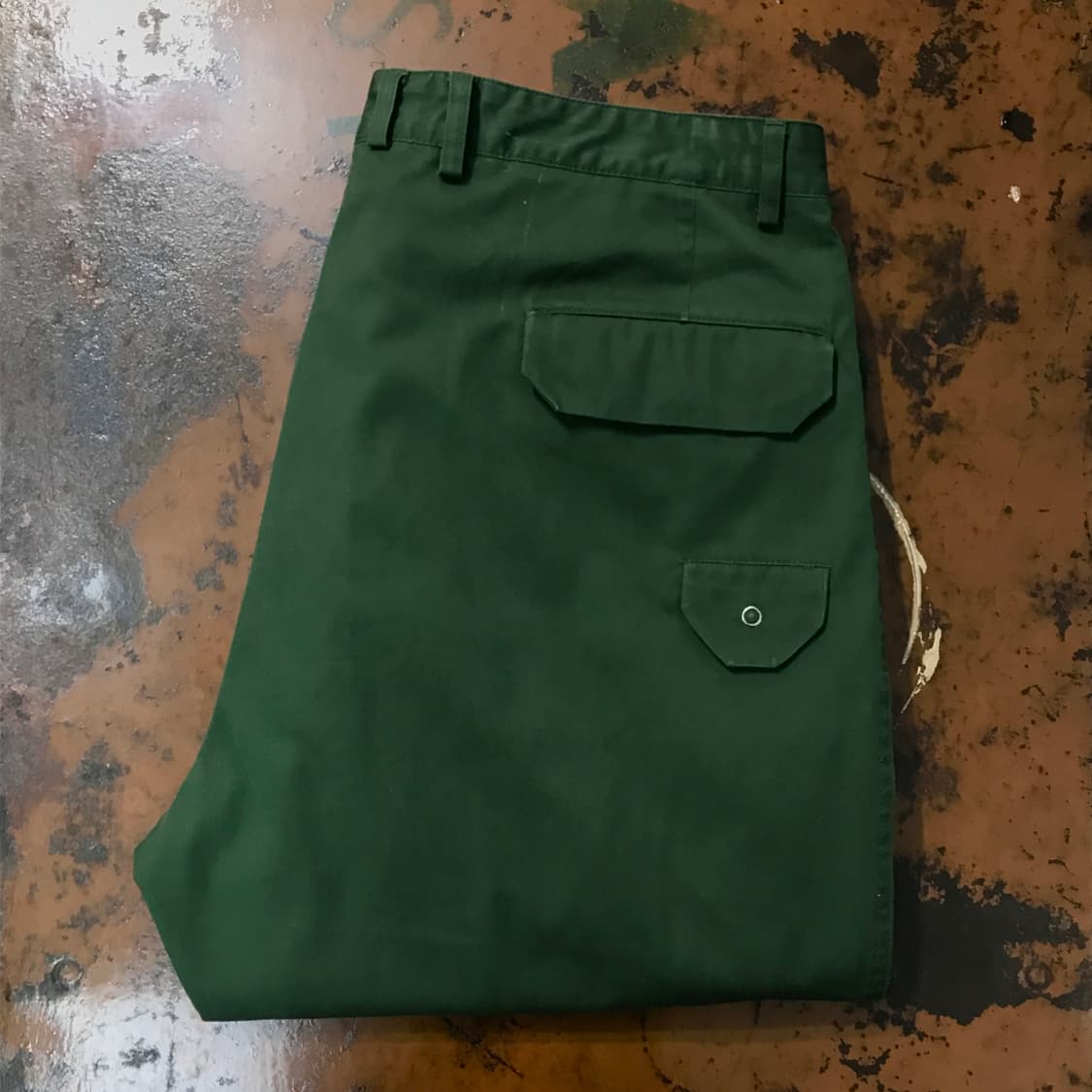 밀리터리 빈티지 오리지널 독일군 필드 팬츠 허리 38 39 빅사이즈 상품이미지2