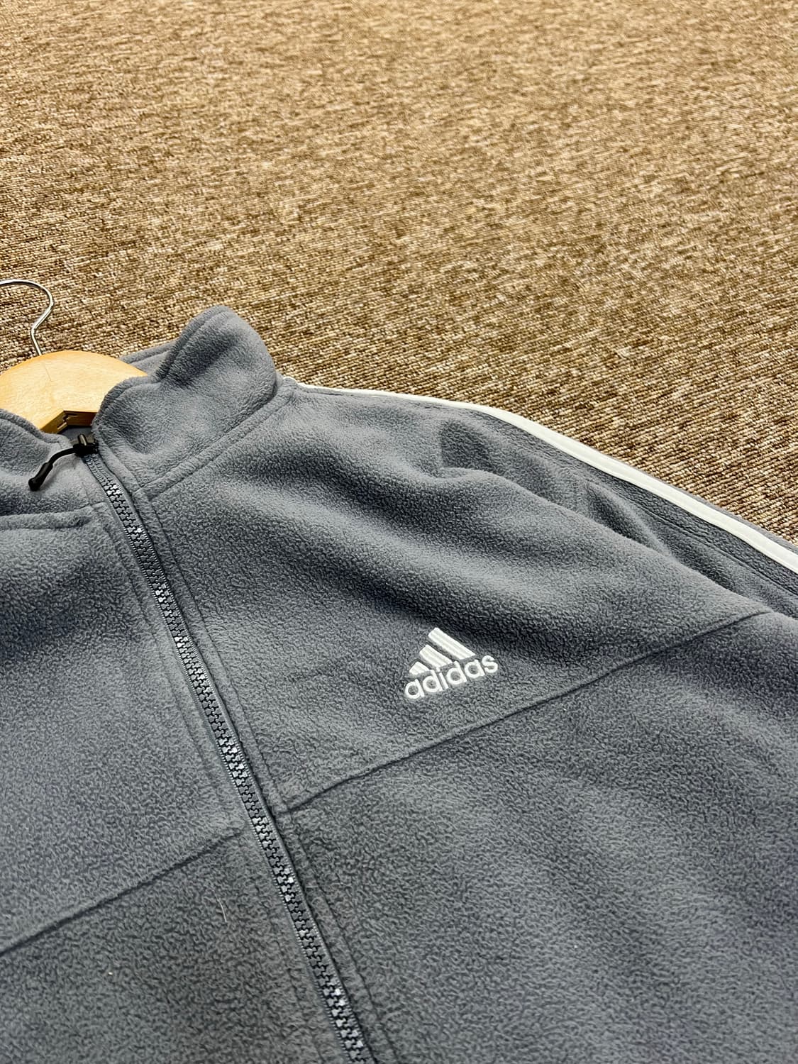 아디다스 플리스 자켓 L 상품이미지3