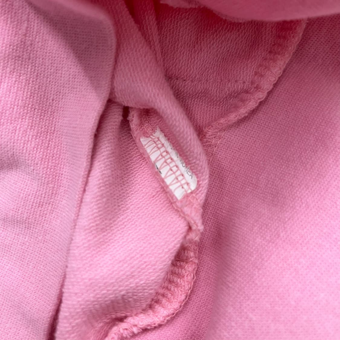 재팬 비즈 로고 핑크 후드집업 상품이미지6