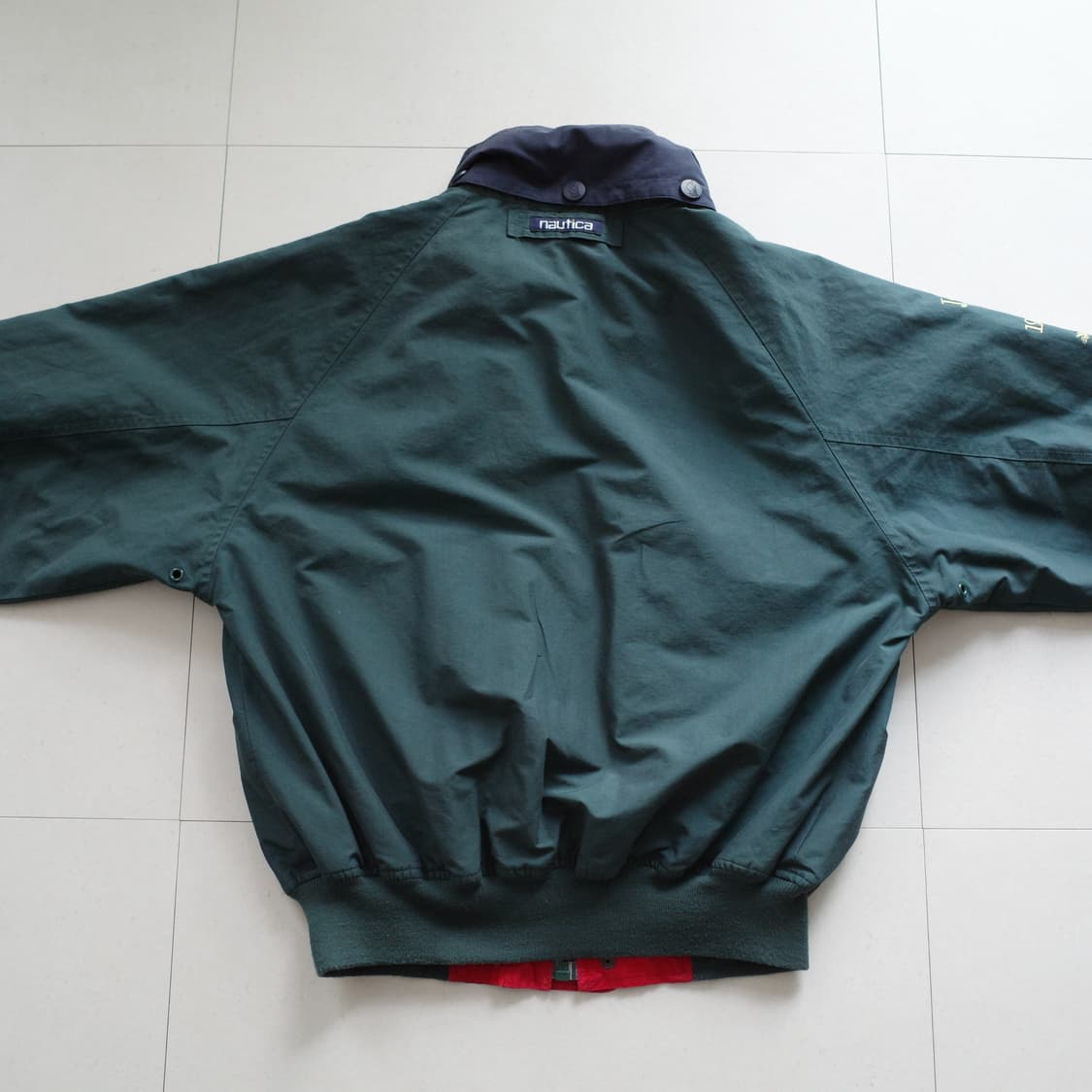 90s 노티카 J클래스 세일링 자켓 M 상품이미지8