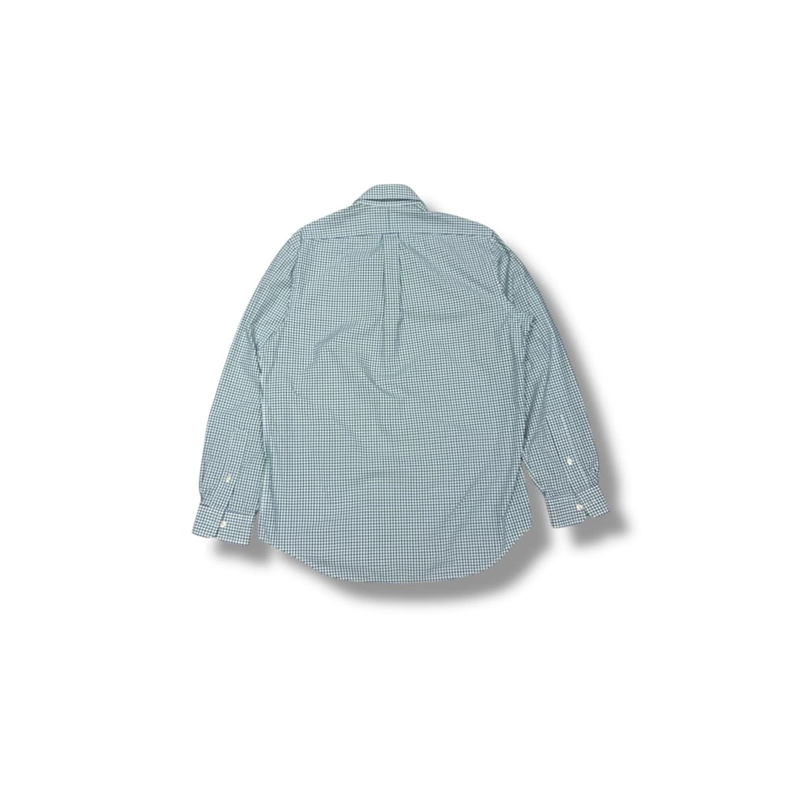 [M] 랄프로렌 그린블루 체크 셔츠 상품이미지4