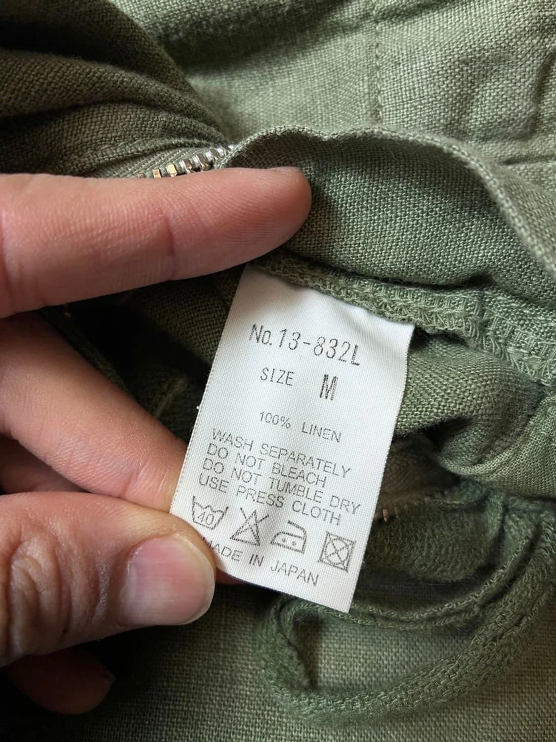 DMG 재팬 린넨 벌룬 와이드 팬츠 PN7676 48,000원 상품이미지7