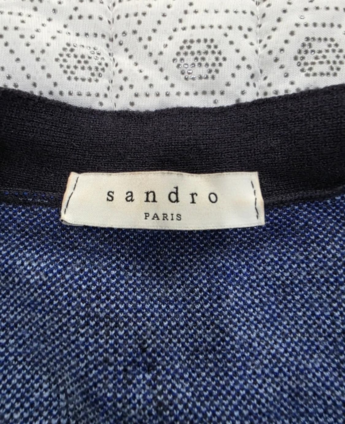 한섬 산드로 SANDRO 가디건 네이비 ~FREE 상품이미지7