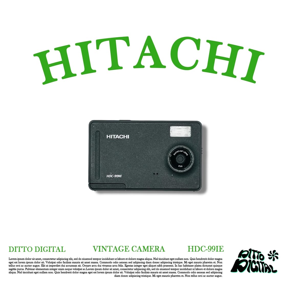 Hitachi HDC디카 상품이미지1