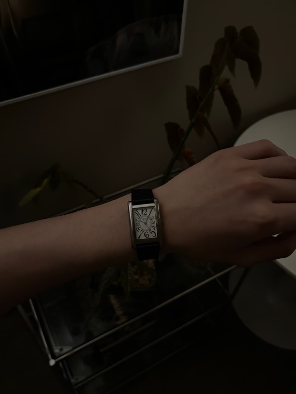 빈티지 아방가르드 워치 상품이미지3