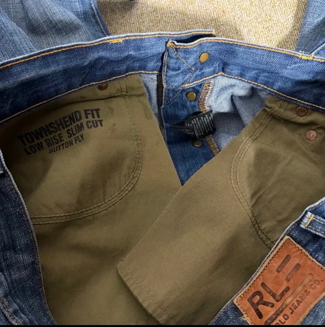 폴로 타운젠드 데님 청바지(34) 상품이미지6