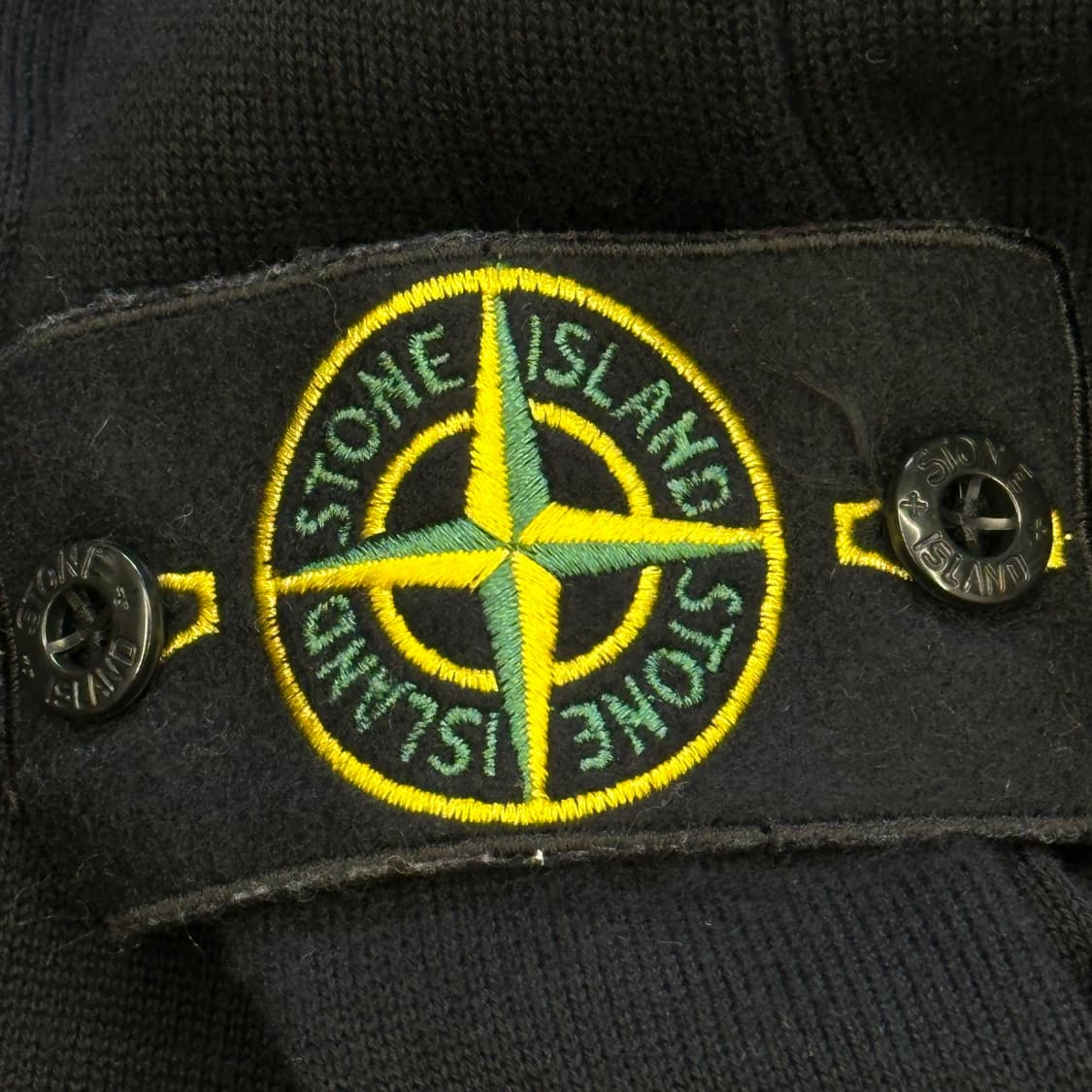 M 스톤아일랜드 블랙 니트 0331  상품이미지5