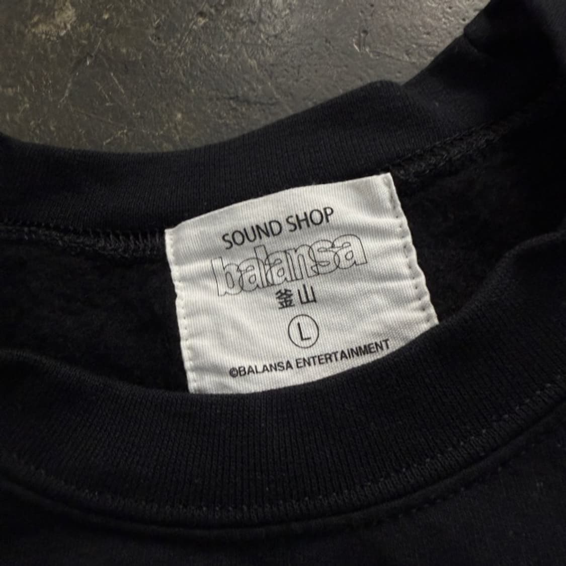 100 발란사 X 구글플레이 맨투맨 상품이미지3