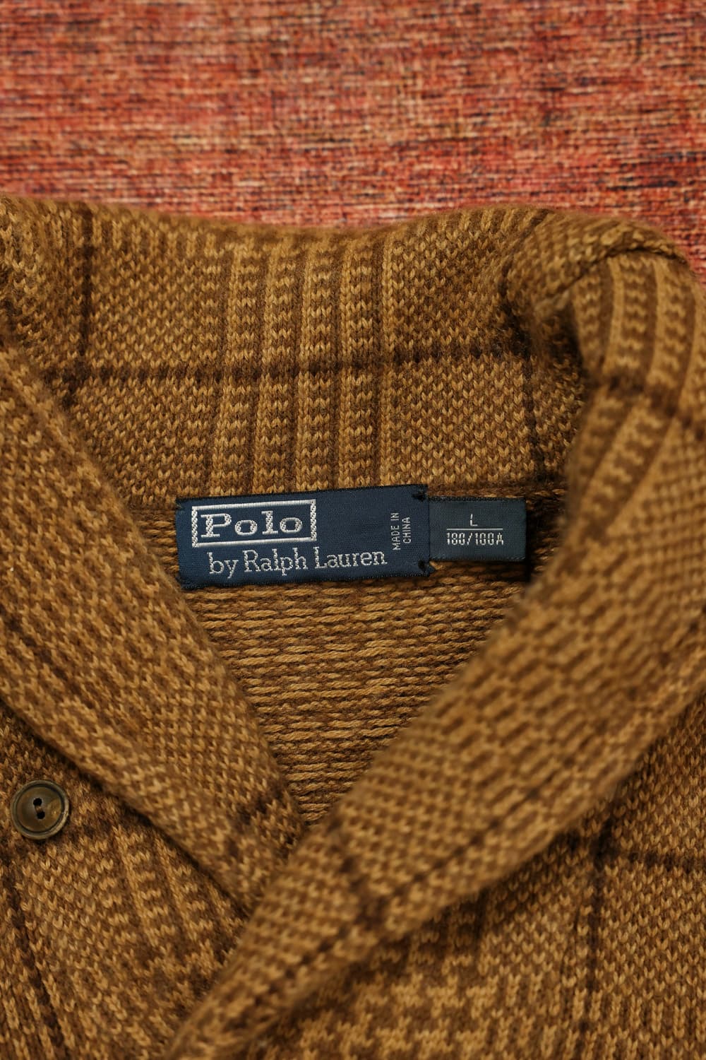 폴로랄프로렌 숄카라 헌팅 니트 판매 상품이미지5