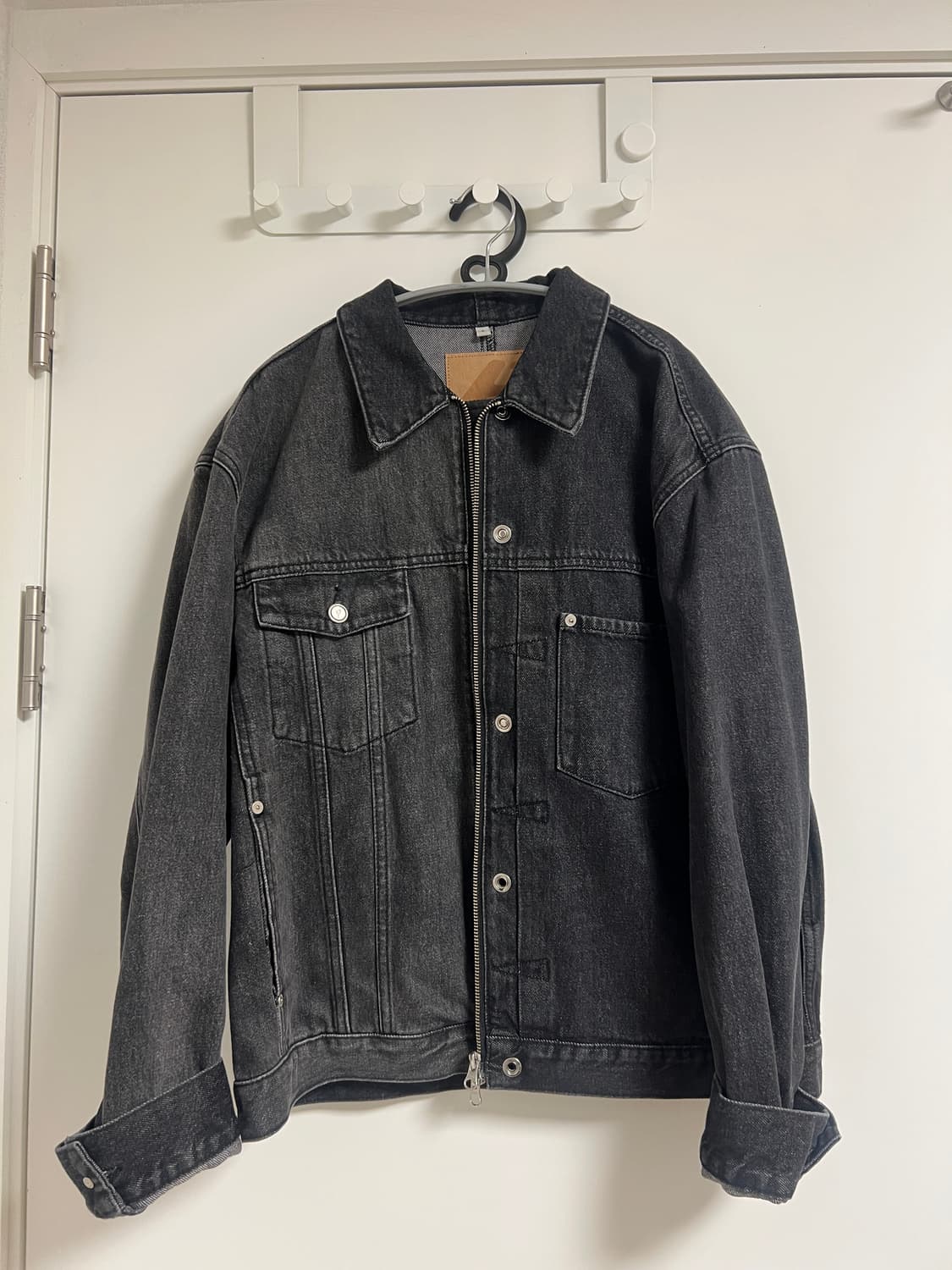 UNAFFECTED(언어펙티드) PLAC(플랙)의 트러커자켓 상품이미지1