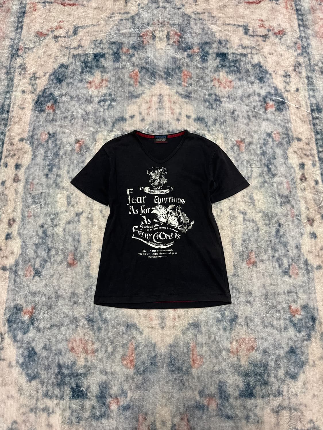 Nicole club 00s vkei v neck top 상품이미지2