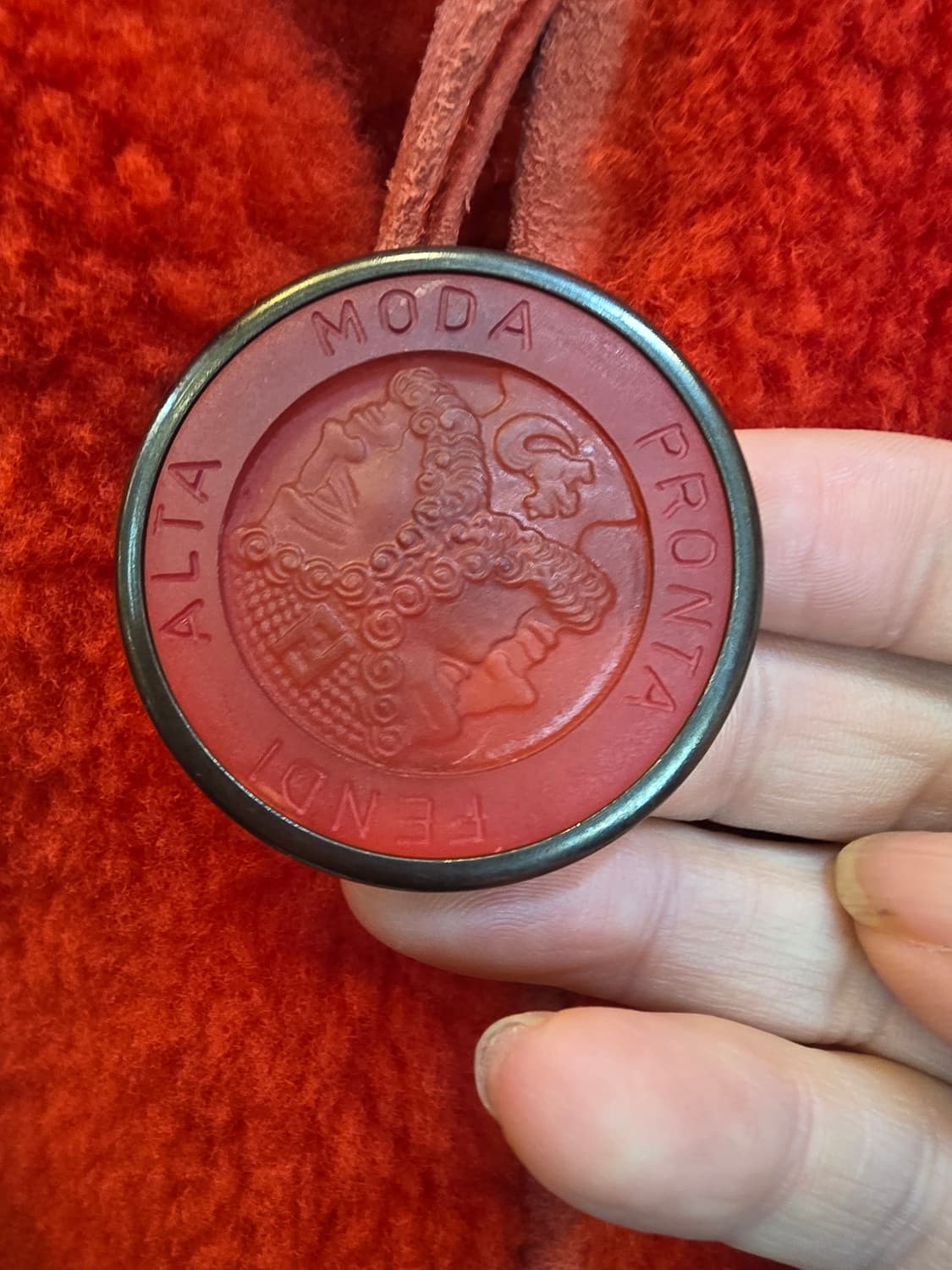 FENDI,양털 무스탕코트 상품이미지2