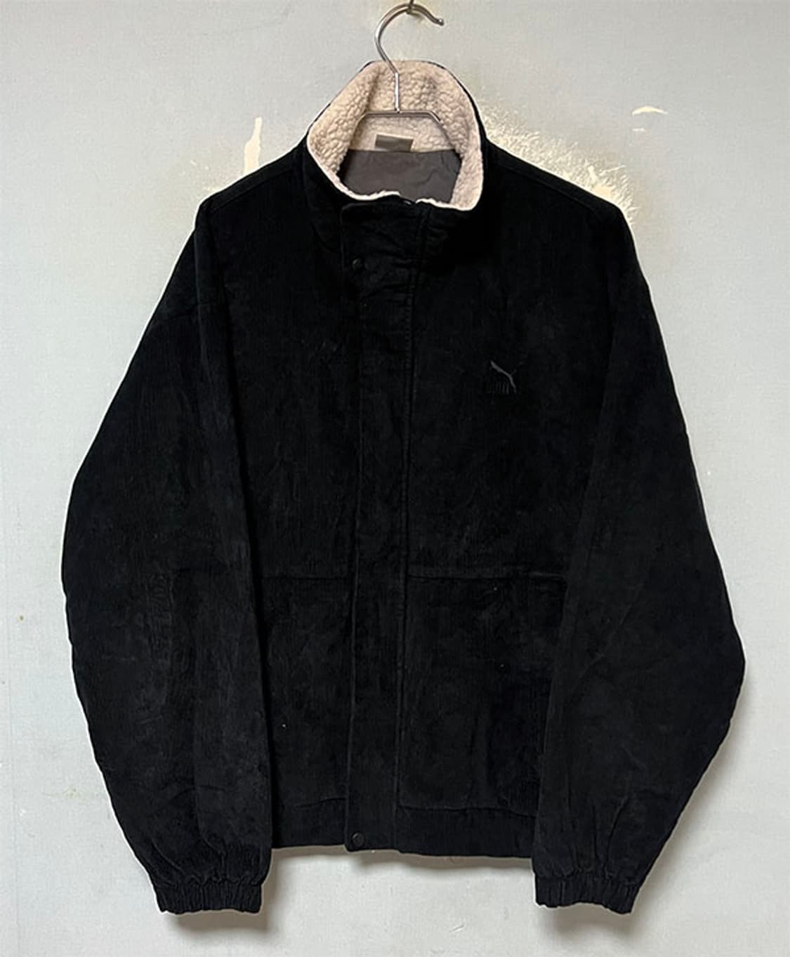 PUMA 푸마 코듀로이 패딩 자켓 추동 L 100-105  상품이미지1