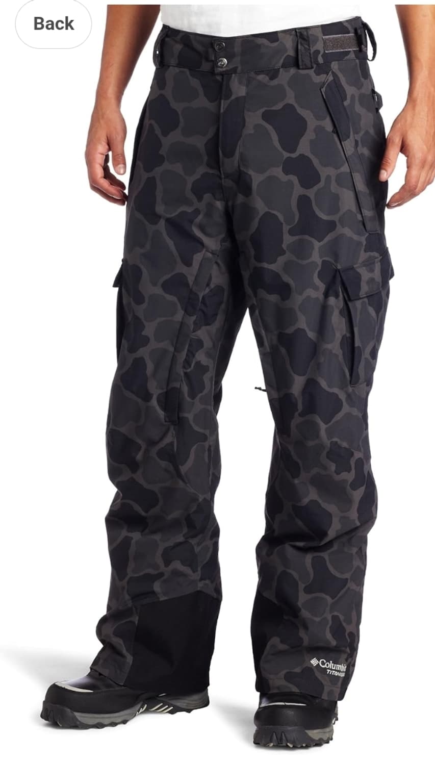 컬럼비아 옴니테크 스키 보드팬츠 상품이미지8