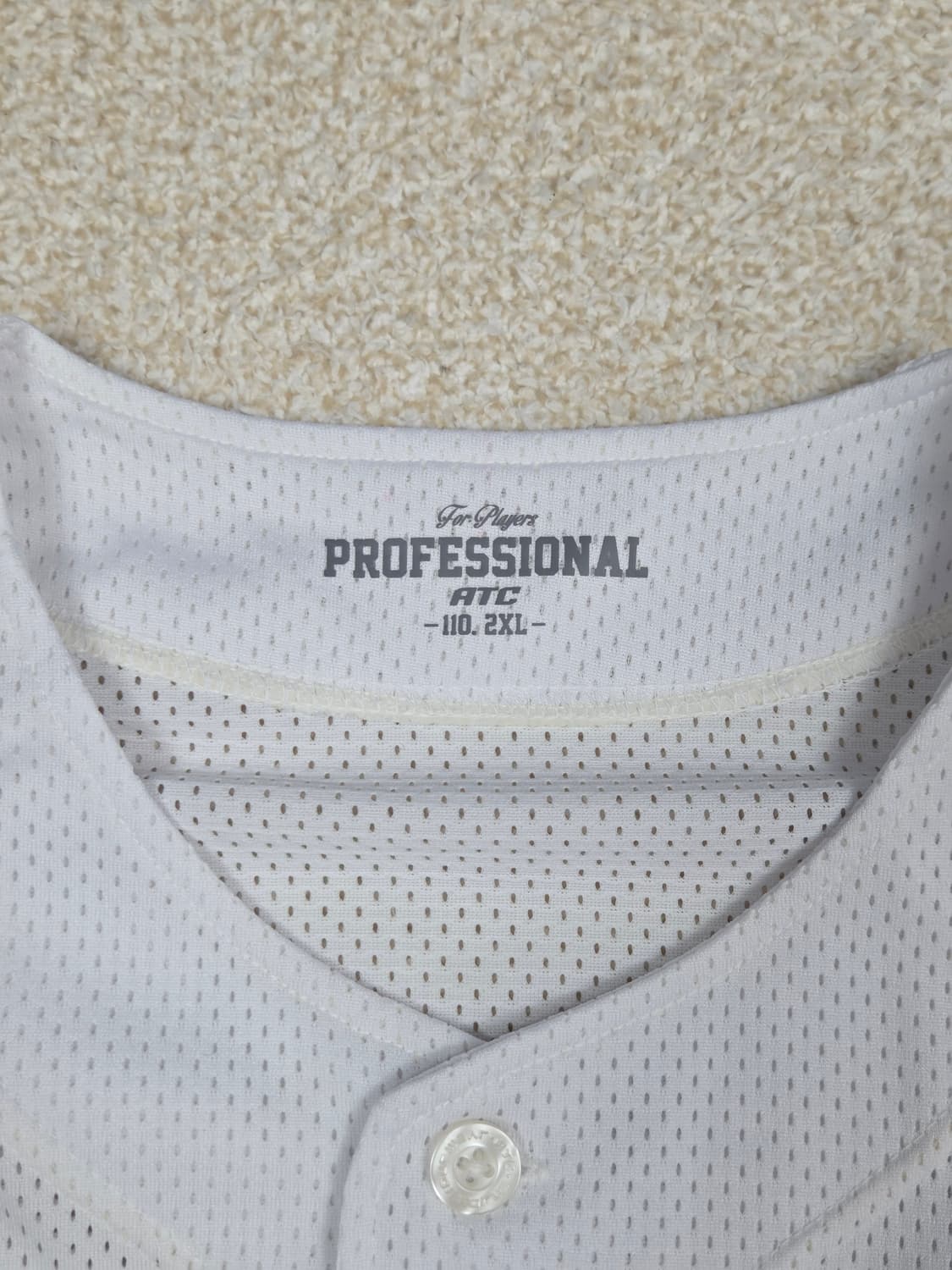 [롯데 자이언츠] 홈 프로페셔널 손아섭 마킹 유니폼 | S00155 상품이미지3