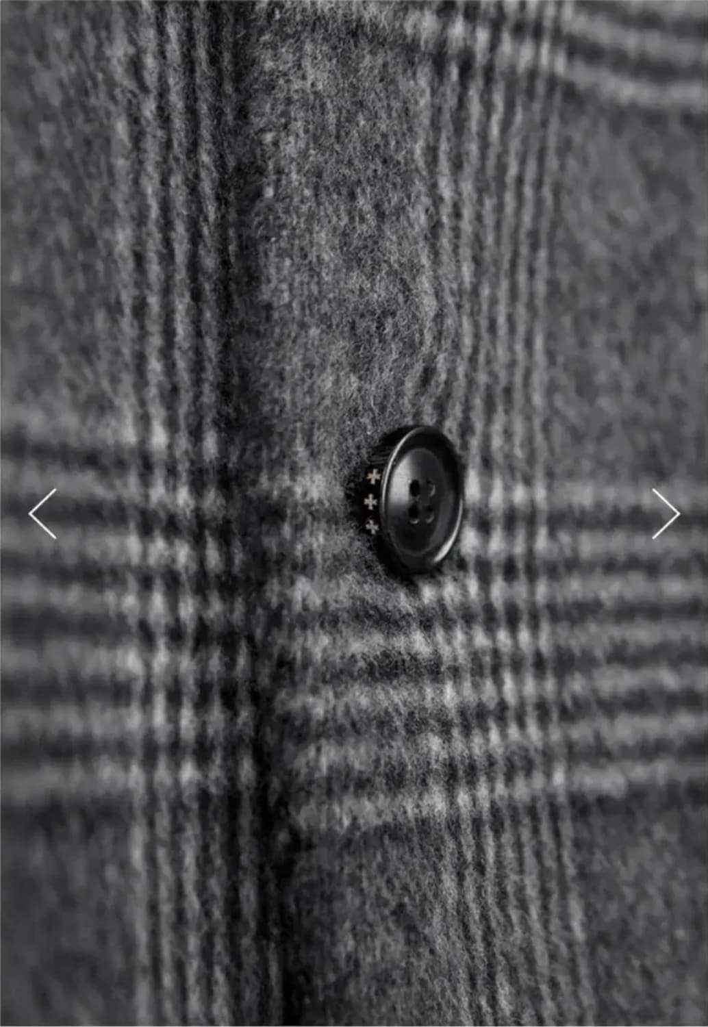 토니웩 명작 울 글렌체크 블레이저 상품이미지4