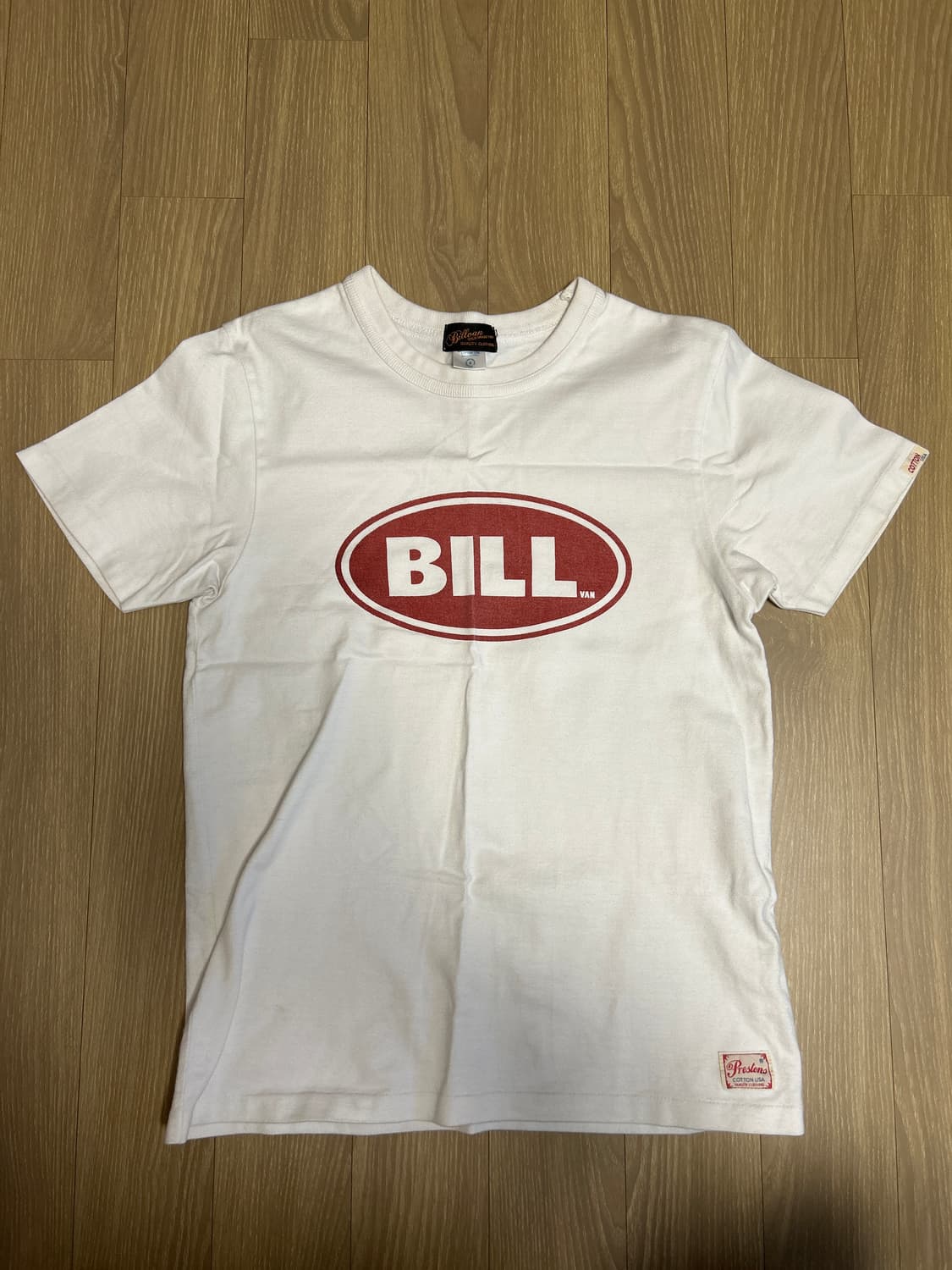 반스 빈티지 반팔 티셔츠 상품이미지1